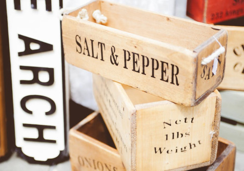 Een 2-in-1 peper en zoutstel is smaakvol en functioneel