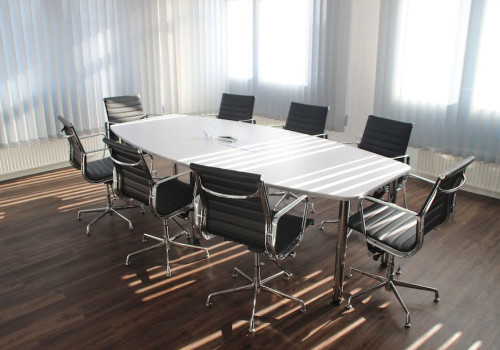 Hoe ontwerp je een goede vergaderruimte op kantoor?