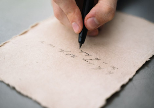 Afsluiting brief: correct en professioneel