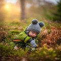 Waarom lopen baby's achter met kruipen en wanneer moet je je zorgen maken?