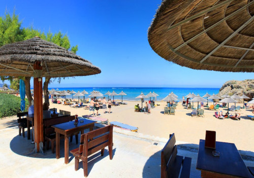 Agios Sostis centrum: haven, Cameo Island, strand en tips voor Zakynthos